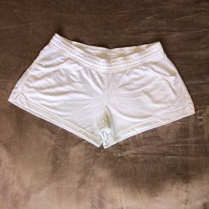 White Nike Shorts, Size XL